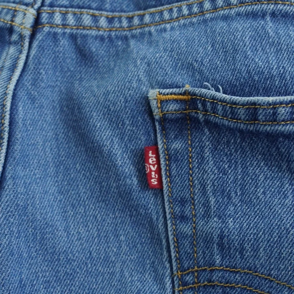 Levi's Carpenter Jeans Mens 34x32 Blue Workwear Fit Straight Leg Utility Denim